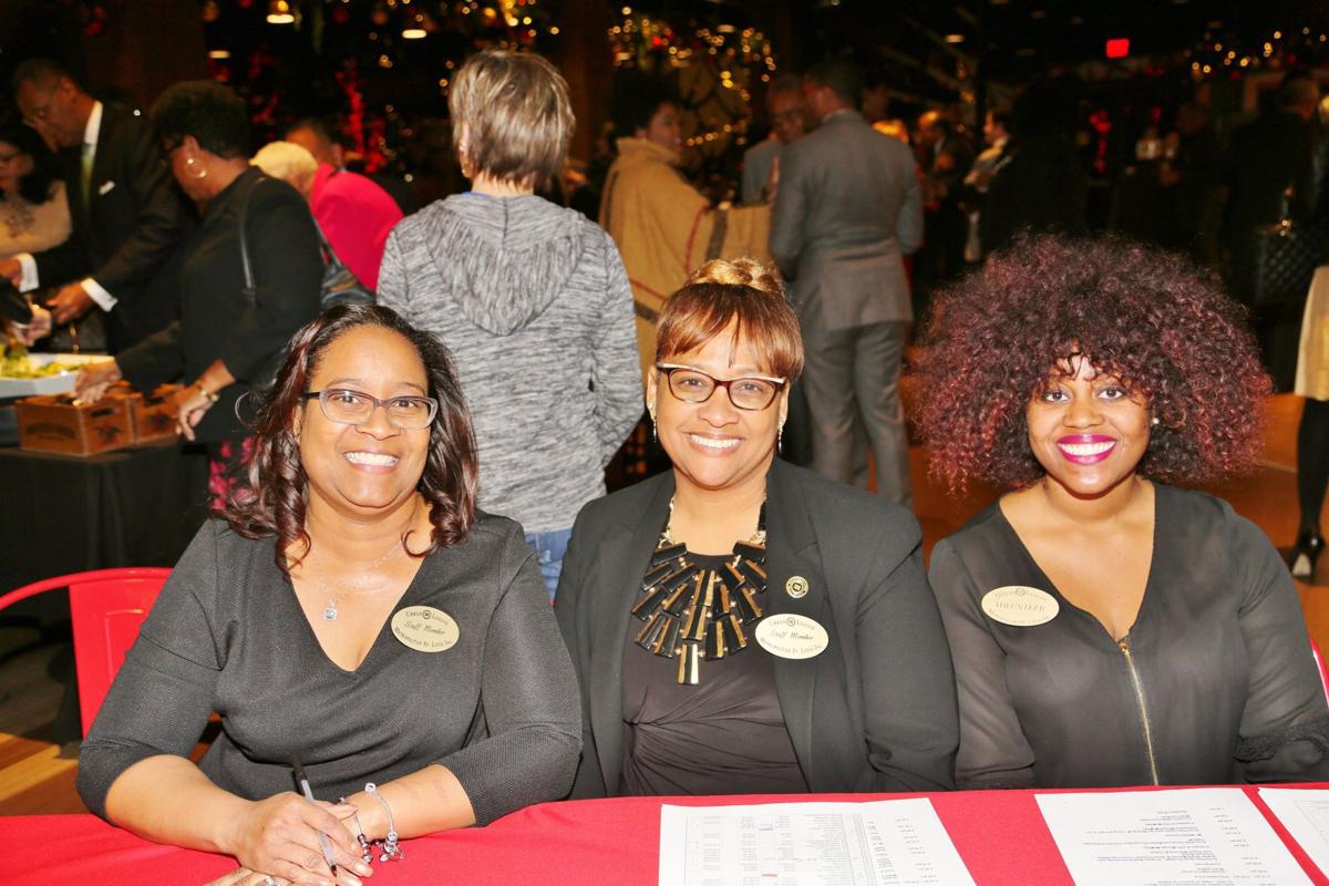 Cynthian Wilson, Paula E.W. Carey, Deidre Powell
