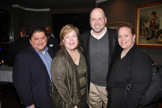 Mike and Di Zuniga, Harold and Mady Ott