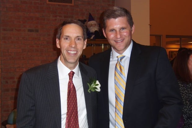 Derek Rapp, David Kantrovitz
