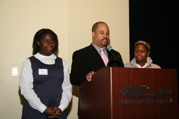 Alana, Marty, Aliya Walls