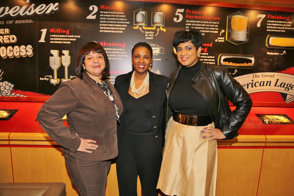 Sarah Wollfolk Edward, Karen Morrison, Raqelle Wallace