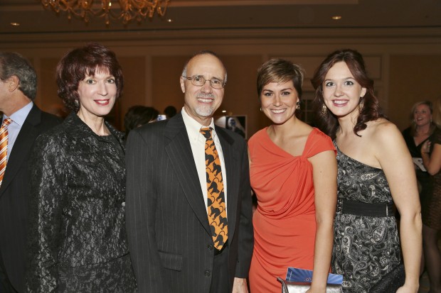 Barbara Harbach, Tom George, Maria Keford, Martha Lewis