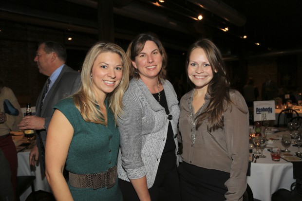 Melissa Bohlmann, Chris Mispagel, Amanda Boyce