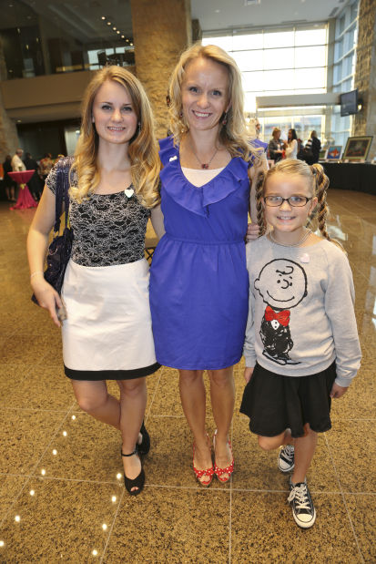 Elise, Carolyn and Adelle Gertsch