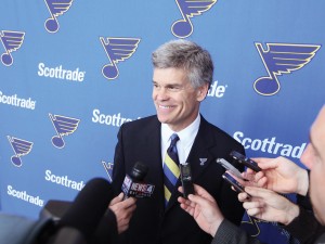 Tom Stillman introduced as new Blues owner