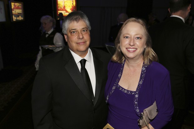 Pat and Donna Gaffney