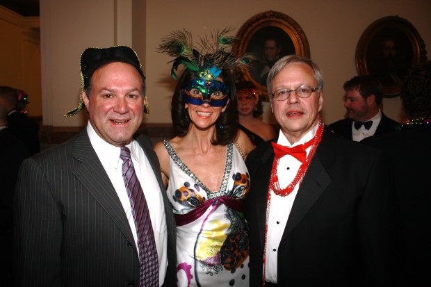Paul Giacoletto, Michelle St.Cin, David Ohlemeyer