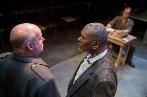 Conversations with an Executioner presented by Upstream Theatre at Kranzberg Center in St. Louis, MO on Apr 11, 2012.