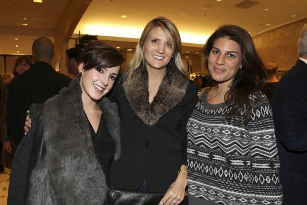 Amy Soper, Alex Thornhill, Danielle Weintraub
