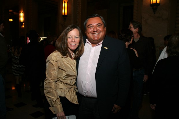 Catherine and Maurice Quiroga