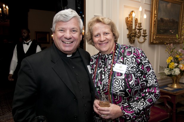 Msgr. John Shamleffer, Sally Maguire