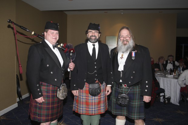 Matt Pantaleoni, Wayne Davis, Jim Slack