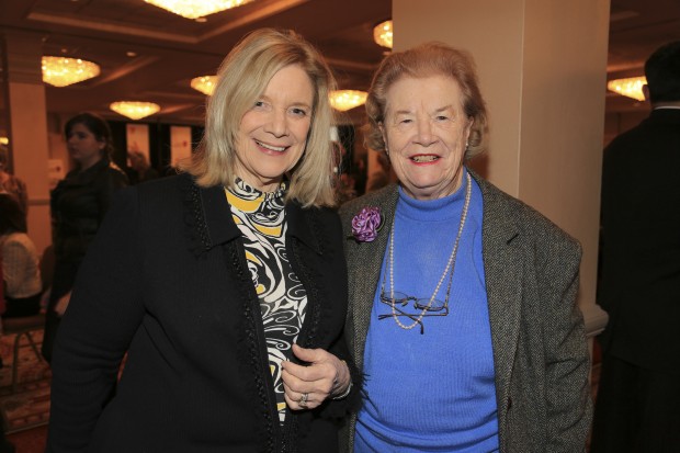 Betty VanUum, Blanche Touhill