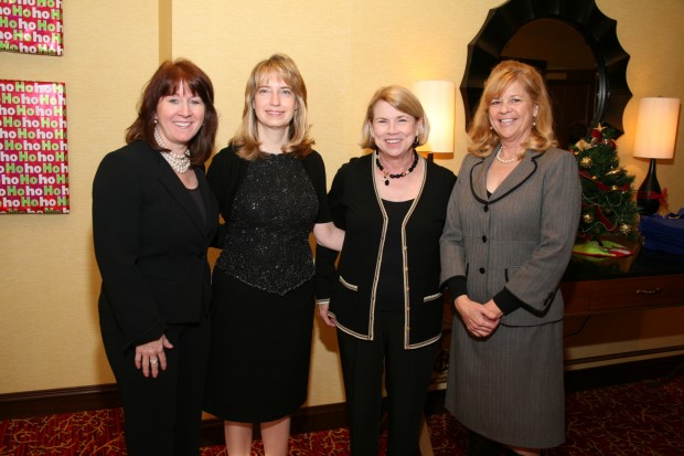 Brigid Fernandez,  Marylynn Faunda Donovan,  Ursula Shaner,  Lila Shepley