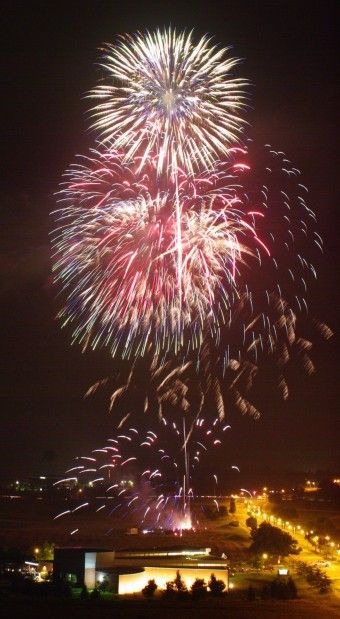 Chesterfield Fireworks