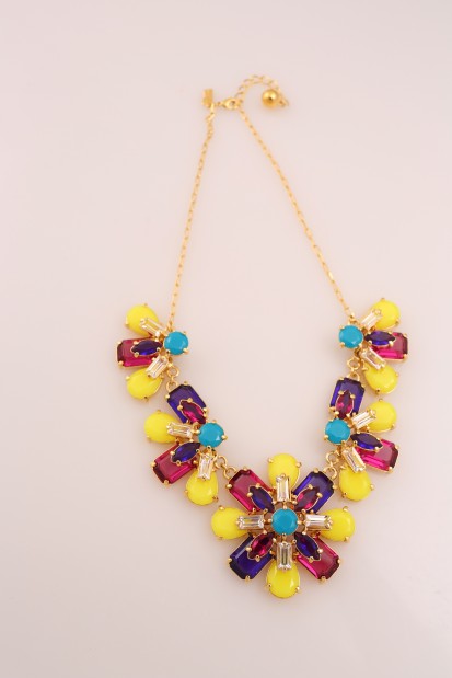 Look2 necklace, $228, Kate Spade