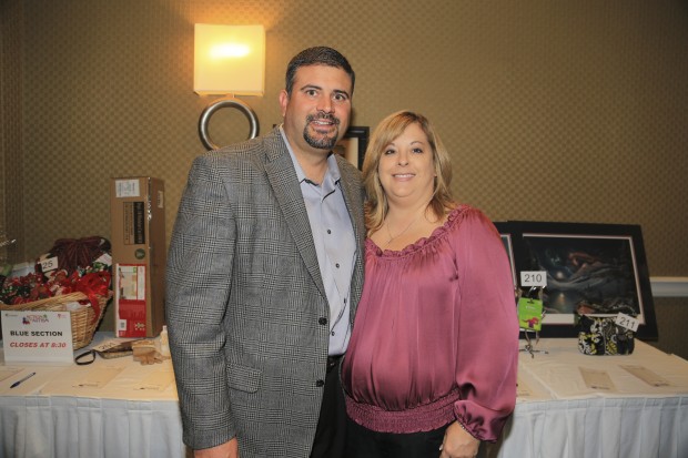 Mike and Amy Booker