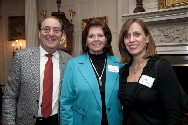 Craig Hunt, Tina Reichardt, Deb Flores