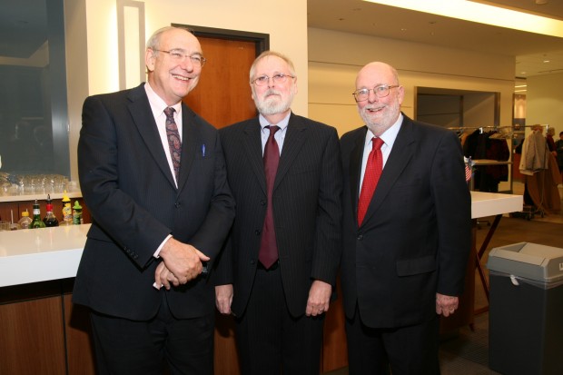 Michael Wolff, Michael Murray, Terry Jones