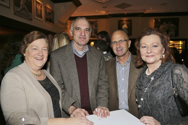 Mary and Jim Pandjris, Mark and Cathleen Reifsteck