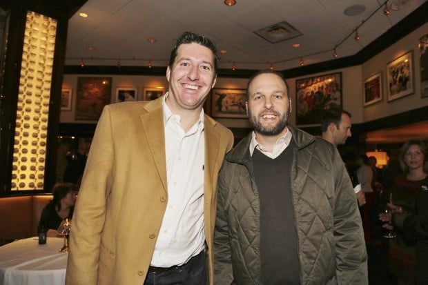 Scott Casanover, Scott Oetjen