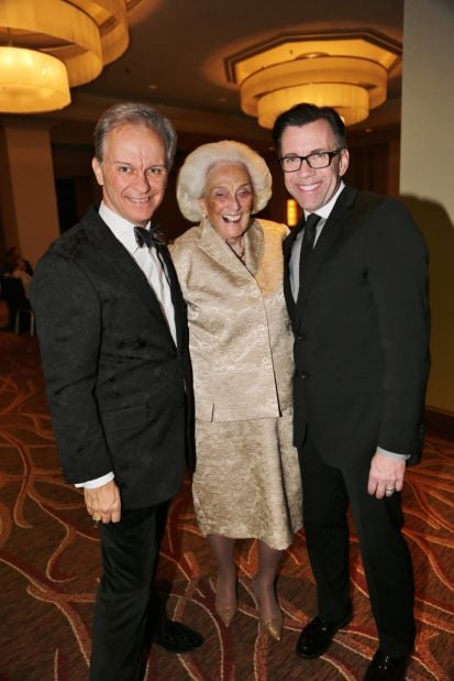 Alan Brainerd, Norma Stern, Ken Gerrity