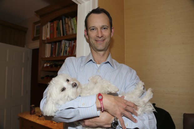 Bill DeWitt with 'Blanket'