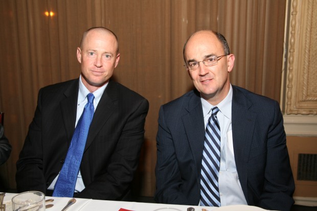 Mike McGinty, Chris May