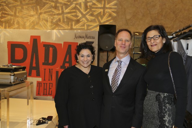 Lisa Melandri, Allen Barber, Jan Goldstein