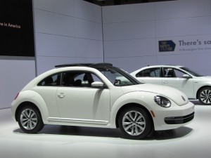 New Volkswagen Beetle