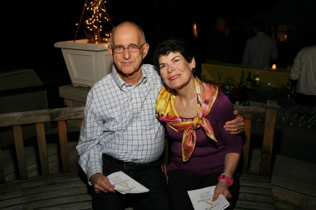 Andy and Alison Bourey