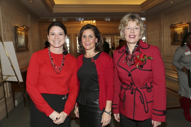 Cristina McCormick, Sue Hensley, Sharon Kramer