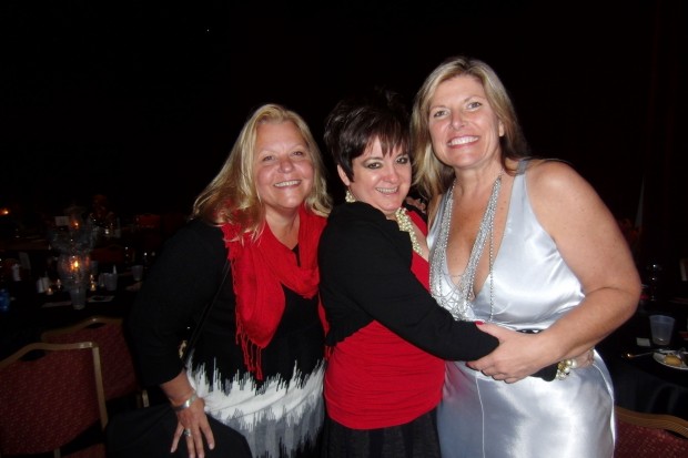 Sandy Elfrink, Terri Williams, Barb Tippett