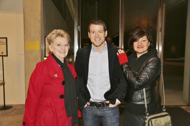 Betty Sano, Kevin Byerley, Penelope Beache