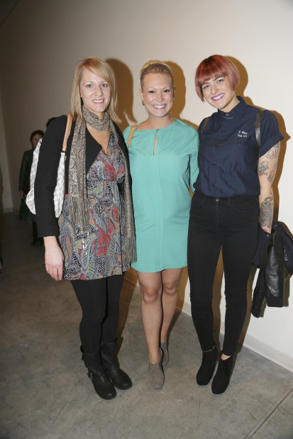 Molly Ross, Jennifer Wiley, Samantha Chadwick