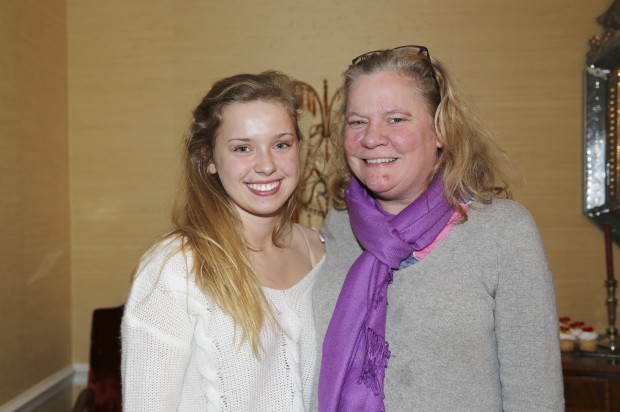 Lucie and Debbie Baldwin