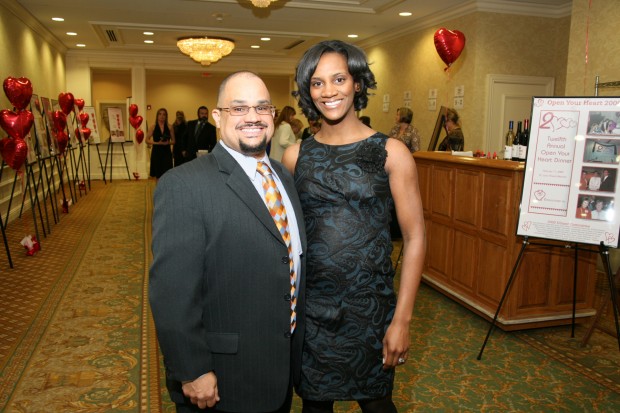 Mark and Jessica Portis