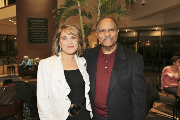 Nanette and Oliver Stevenson