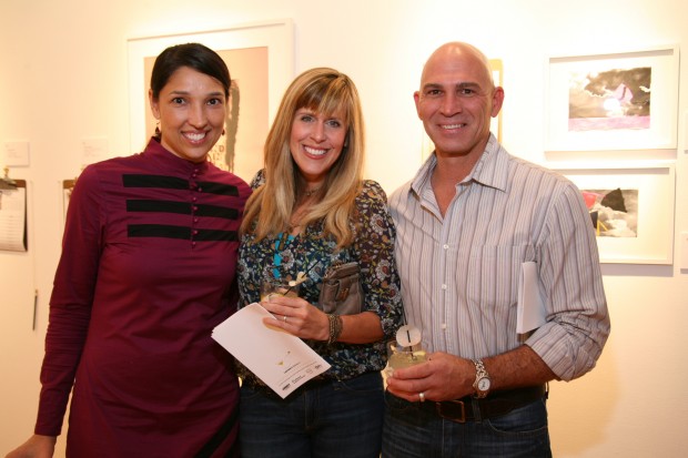 Devyani Hunt, Nancy and Jeff Burnett