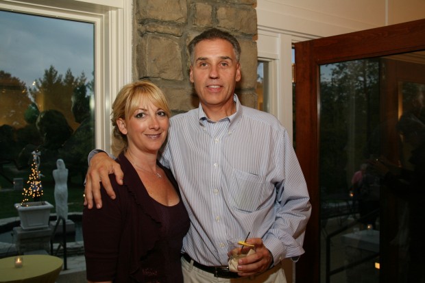 Suzanne and Rich Link