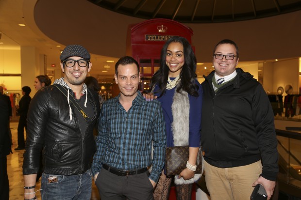Alex Galindo, Darin Slyman, Janae Johnson, Patrick Magnuson