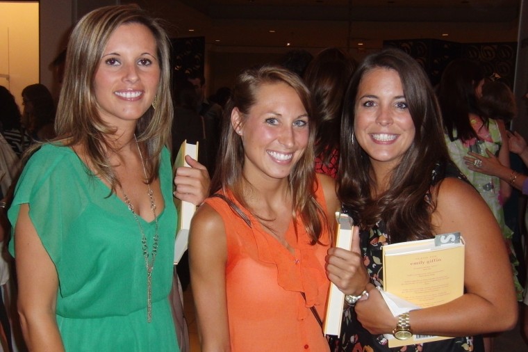 Book Signing with Emily Giffin