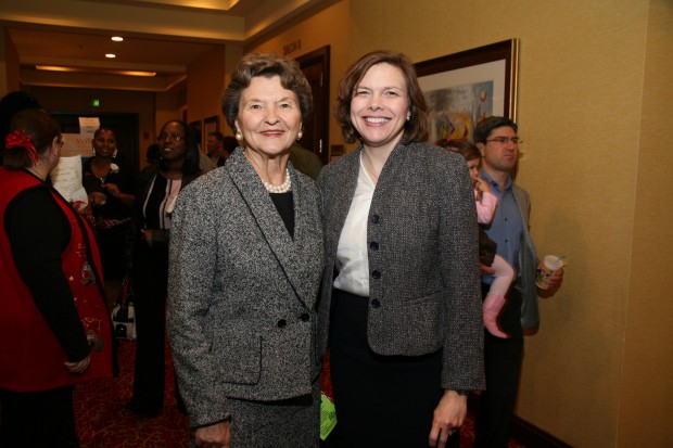 Marge Aylward, Susan Jotte