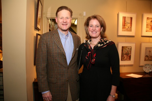 Wallace H. Smith Reception at Clark Graves Antiques