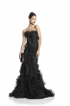 Oscar de la Renta gown