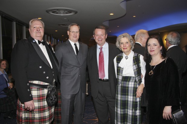 Christopher Fulton, Robert Sternberg, Ron Kline, Moir Stevens