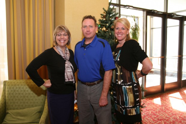 Jackie Malloy, David McKeown, Sue Klipsch