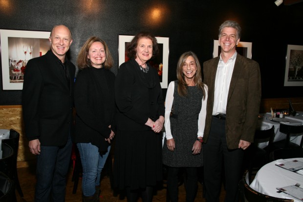David Hoffman and Kelli Almond, Kathy Meath, Lois Soffer, Andy Kanefield