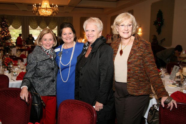 Ann Walshauser, Jan Wacker Jan Otis, Bonnie Turner