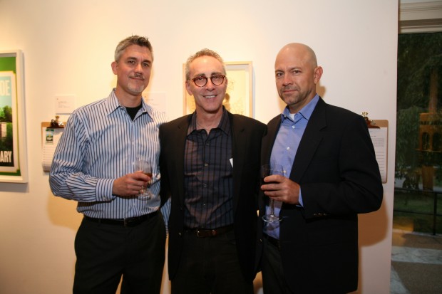 Britt Calhoun, Randy Tincher, Johnny Roe